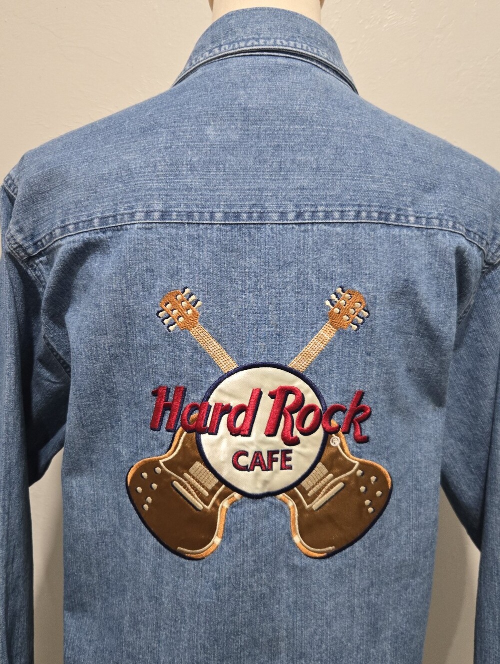 Hard Rock Cafe Denim Shirt